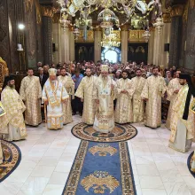 Sărbătoarea Înălţării Sfintei Cruci la Patriarhie