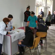 A început programul „Sănătate pentru sate”