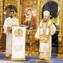 Duminica dinaintea Înălţării Sfintei Cruci, la Catedrala Patriarhală