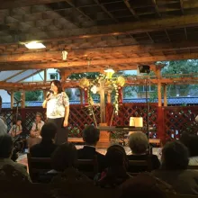 Spectacol cultural religios la Parohia bucureşteană „Sfântul Cuvios Antonie cel Mare”