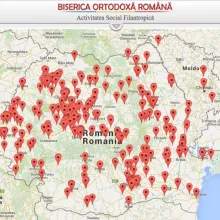 Noua secţiune online de prezentare a activităţii social-filantropice a Bisericii