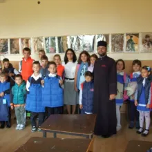 Daruri pentru copiii din Parohia Târgșoru Vechi