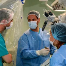 Puterea credinței în mâna unui medic dibaci
