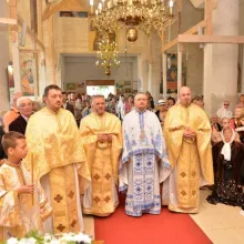 Hramul Parohiei Iancu Vechi-Mătăsari din Capitală
