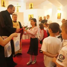 Hramul Centrului pentru copii „Sfânta Sofia”