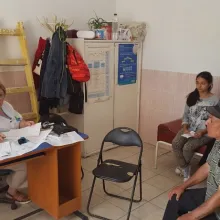 Campania “Sănătate pentru sate” desfășurată în satul Piteasca - Ilfov