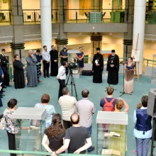 Expoziţie de carte veche românească în Capitală