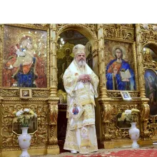 Opt ani de la întronizarea Patriarhului Daniel