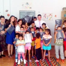 Daruri pentru 76 de copii instituţionalizaţi din Capitală