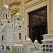 Stadiul lucrărilor la Catedrala Mântuirii Neamului