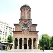 Pregătiri de hram la Mănăstirea Antim