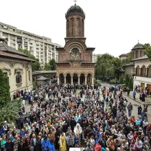 Hramul Mănăstirii Antim din Capitală