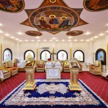 Paraclisul „Sfântul Grigorie Luminătorul” al Reşedinţei Patriarhale la sărbătoarea hramului şi a ctitorului