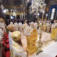 Te Deum la Catedrala Patriarhală