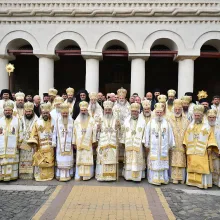 Moment aniversar la Patriarhie