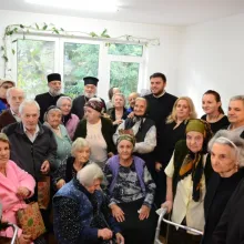 Daruri pentru vârstnicii din cadrul aşezământului Parohiei Precupeţii Vechi