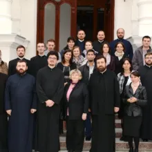 Revederea promoției 2001-2005 a Facultății de Teologie din București
