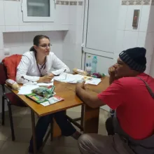 Campania „Sănătatea pentru sate”, în localitatea Pantelimon, judeţul Ilfov