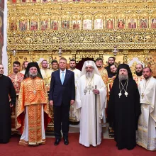 Patriarhul României a sfinţit catapeteasma bisericii din incinta Palatului Cotroceni
