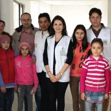 Caravana „Sănătate pentru sate” a ajuns în comuna Nuci, judeţul Ilfov