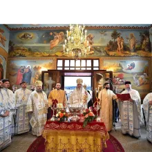 Patriarhul României a resfințit biserica Parohiei Delea Nouă – Calist din Capitală