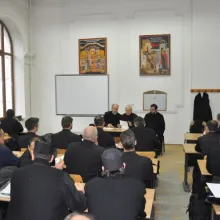 Colocviu privind obţinerea gradului I clerical în Mitropolia Munteniei şi Dobrogei