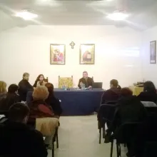 Întâlnire administrativă la Mănăstirea Cernica