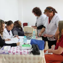 Sănătate în dar pentru oamenii din comuna ilfoveană Glina