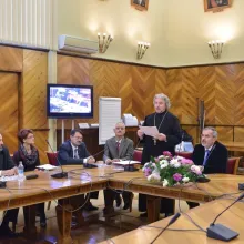 Profesorul Laurenţiu Şoitu, la 70 de ani