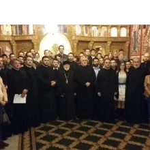 Şedinţă de lucru a L.T.C.O.R., filiala Sector 2