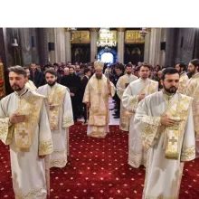 Sfânta Liturghie la Catedrala Patriarhală