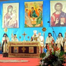 Slujba Privegherii pentru Duminica a XXIII-a după Rusalii, la Patriarhie