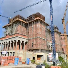 Noi etape în construirea Catedralei Mântuirii