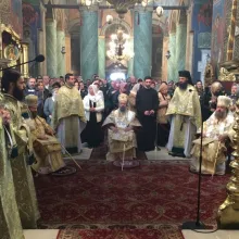 Liturghie arhierească la Mănăstirea Radu-Vodă din Capitală