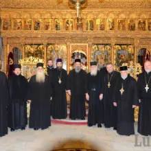 Vizite ale Mitropolitului Pavel în Arhiepiscopia Bucureștilor