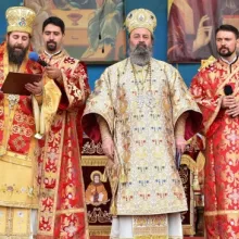Cuvântul Mitropolitului Pavlos de Drama la sărbătoarea Sf. M. Mc. Dimitrie
