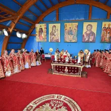Sărbătoarea Sf. M. Mc. Dimitrie, Izvorâtorul de Mir, la Patriarhie