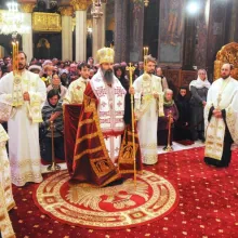 Slujbă de Priveghere pentru Sfântul Ierarh Iachint, Mitropolitul Ţării Româneşti, la Patriarhie