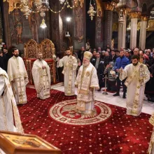 Sfântă Liturghie arhierească la Catedrala Patriarhală