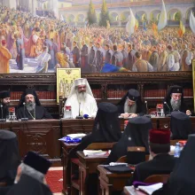 Ședința Solemnă a Sfântului Sinod al Bisericii Ortodoxe Române