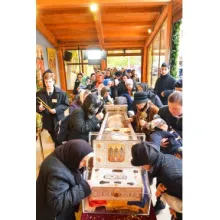 Pașii pelerinilor, ofrandă întru bucuria darurilor sfinților