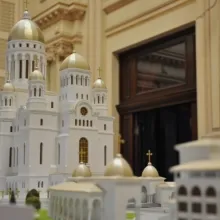 Continuă lucrările la Catedrala Mântuirii Neamului