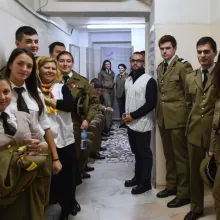 Campanie de donare de sânge pentru persoanele afectate de incendiul din clubul Colectiv