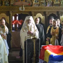Claudiu Petre a fost înmormântat
