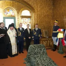 Slujbă de pomenire pentru Regina Maria, la Castelul Pelişor