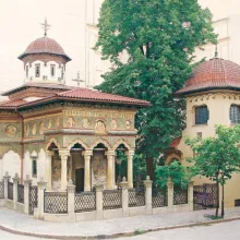 Stavropoleos - viață monahală în mijlocul cetății