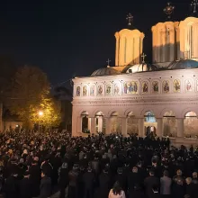 Rugăciune pentru pace şi unitate la Catedrala Patriarhală
