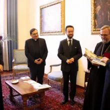 Delegaţie a Facultăţii de Teologie din Bucureşti, în vizită de lucru la Roma