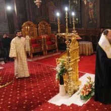 Rugăciune pentru pace şi unitate, la Patriarhie