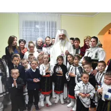 Sfinţirea Așezământului de copii „Sfântul Ierarh Leontie” din Rădăuți